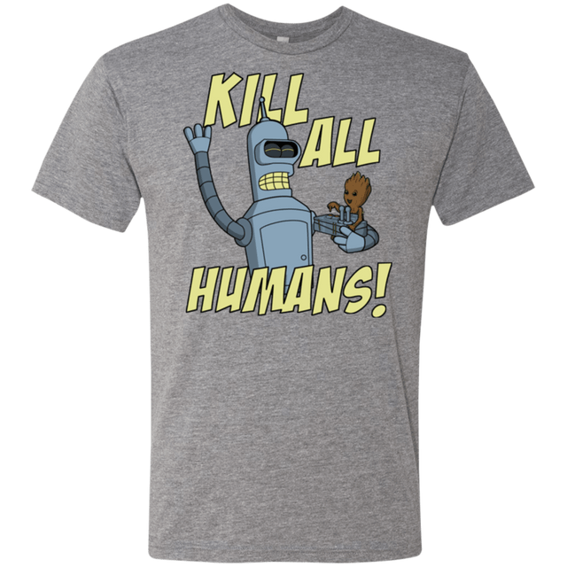 T-Shirts Premium Heather / Small The Button Friends Men's Triblend T-Shirt