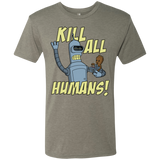 T-Shirts Venetian Grey / Small The Button Friends Men's Triblend T-Shirt