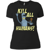 T-Shirts Black / X-Small The Button Friends Women's Premium T-Shirt