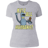 T-Shirts Heather Grey / X-Small The Button Friends Women's Premium T-Shirt