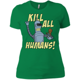 T-Shirts Kelly Green / X-Small The Button Friends Women's Premium T-Shirt