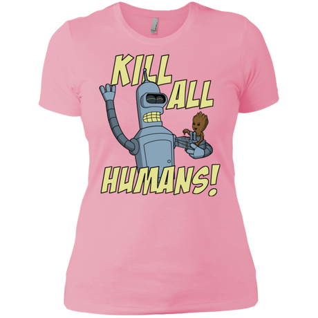 T-Shirts Light Pink / X-Small The Button Friends Women's Premium T-Shirt