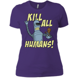 T-Shirts Purple Rush/ / X-Small The Button Friends Women's Premium T-Shirt