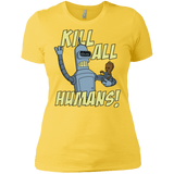 T-Shirts Vibrant Yellow / X-Small The Button Friends Women's Premium T-Shirt