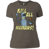 T-Shirts Warm Grey / X-Small The Button Friends Women's Premium T-Shirt