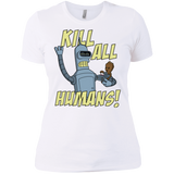 T-Shirts White / X-Small The Button Friends Women's Premium T-Shirt