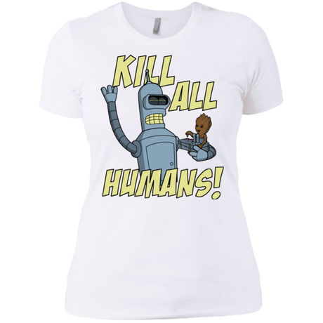 T-Shirts White / X-Small The Button Friends Women's Premium T-Shirt