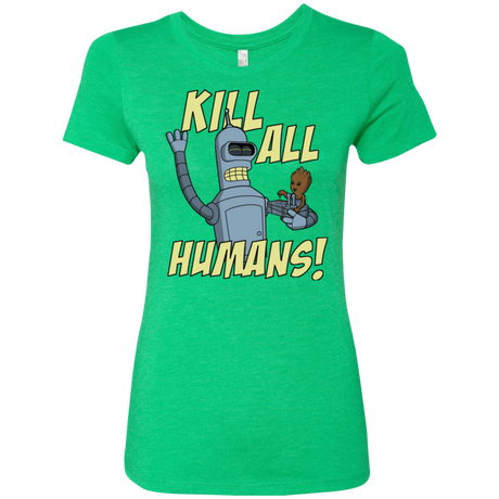 T-Shirts Envy / Small The Button Friends Women's Triblend T-Shirt