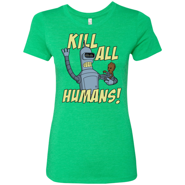 T-Shirts Envy / Small The Button Friends Women's Triblend T-Shirt