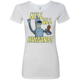 T-Shirts Heather White / Small The Button Friends Women's Triblend T-Shirt