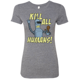 T-Shirts Premium Heather / Small The Button Friends Women's Triblend T-Shirt