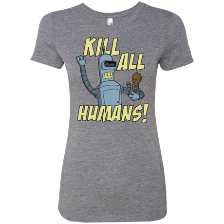 T-Shirts Premium Heather / Small The Button Friends Women's Triblend T-Shirt