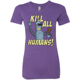 T-Shirts Purple Rush / Small The Button Friends Women's Triblend T-Shirt