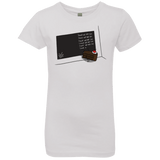 T-Shirts White / YXS The Cake is a Lie Girls Premium T-Shirt