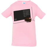 T-Shirts Pink / 6 Months The Cake is a Lie Infant Premium T-Shirt