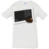 T-Shirts White / 6 Months The Cake is a Lie Infant Premium T-Shirt