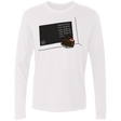 T-Shirts White / Small The Cake is a Lie Men's Premium Long Sleeve