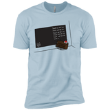 T-Shirts Light Blue / X-Small The Cake is a Lie Men's Premium T-Shirt