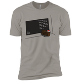 T-Shirts Light Grey / X-Small The Cake is a Lie Men's Premium T-Shirt