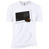 T-Shirts White / X-Small The Cake is a Lie Men's Premium T-Shirt