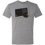 T-Shirts Premium Heather / Small The Cake is a Lie Men's Triblend T-Shirt