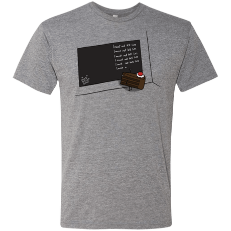 T-Shirts Premium Heather / Small The Cake is a Lie Men's Triblend T-Shirt