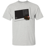 T-Shirts Ash / Small The Cake is a Lie T-Shirt