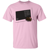 T-Shirts Light Pink / Small The Cake is a Lie T-Shirt