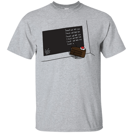 T-Shirts Sport Grey / Small The Cake is a Lie T-Shirt