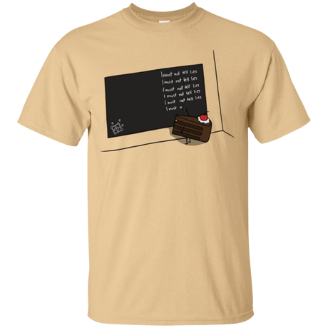 T-Shirts Vegas Gold / Small The Cake is a Lie T-Shirt