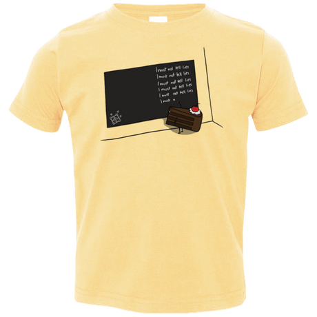 T-Shirts Butter / 2T The Cake is a Lie Toddler Premium T-Shirt
