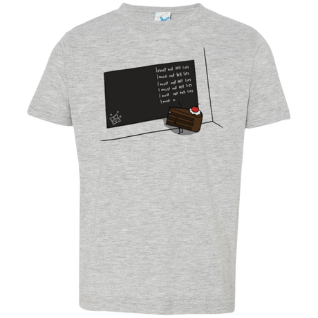 T-Shirts Heather / 2T The Cake is a Lie Toddler Premium T-Shirt