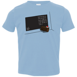 T-Shirts Light Blue / 2T The Cake is a Lie Toddler Premium T-Shirt