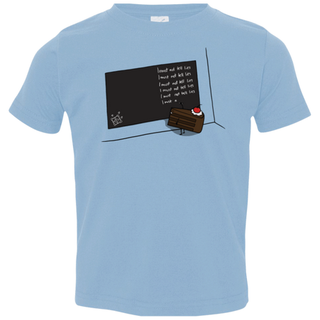 T-Shirts Light Blue / 2T The Cake is a Lie Toddler Premium T-Shirt