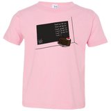 T-Shirts Pink / 2T The Cake is a Lie Toddler Premium T-Shirt