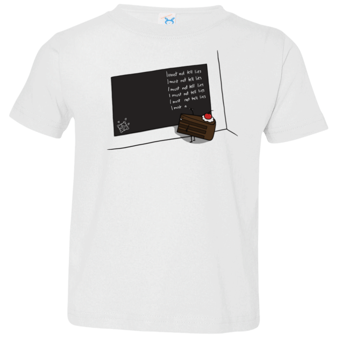 T-Shirts White / 2T The Cake is a Lie Toddler Premium T-Shirt