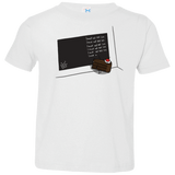 T-Shirts White / 2T The Cake is a Lie Toddler Premium T-Shirt