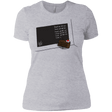 T-Shirts Heather Grey / X-Small The Cake is a Lie Women's Premium T-Shirt