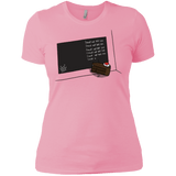 T-Shirts Light Pink / X-Small The Cake is a Lie Women's Premium T-Shirt