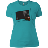 T-Shirts Tahiti Blue / X-Small The Cake is a Lie Women's Premium T-Shirt