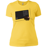 T-Shirts Vibrant Yellow / X-Small The Cake is a Lie Women's Premium T-Shirt