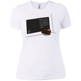 T-Shirts White / X-Small The Cake is a Lie Women's Premium T-Shirt