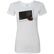 T-Shirts Heather White / Small The Cake is a Lie Women's Triblend T-Shirt