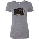 T-Shirts Premium Heather / Small The Cake is a Lie Women's Triblend T-Shirt