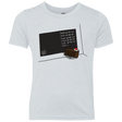 T-Shirts Heather White / YXS The Cake is a Lie Youth Triblend T-Shirt