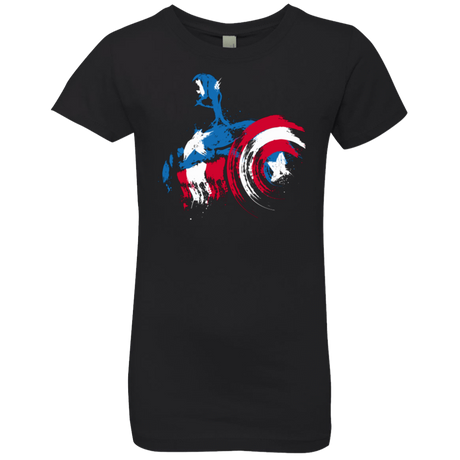 T-Shirts Black / YXS The Captain is Coming Girls Premium T-Shirt