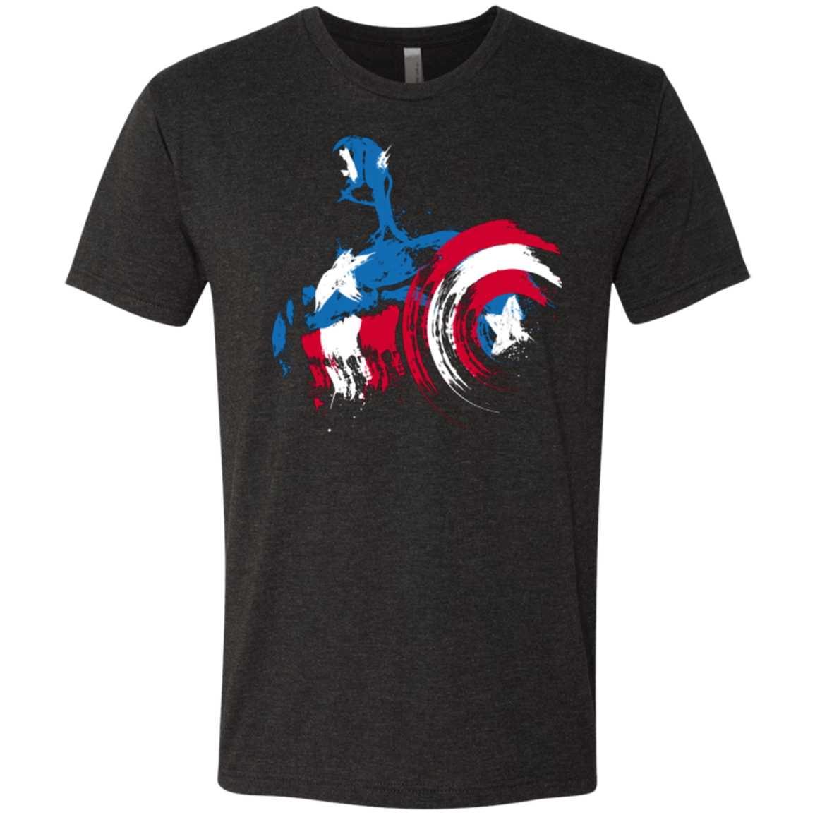 T-Shirts Vintage Black / Small The Captain is Coming Men's Triblend T-Shirt