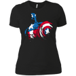 T-Shirts Black / X-Small The Captain is Coming Women's Premium T-Shirt