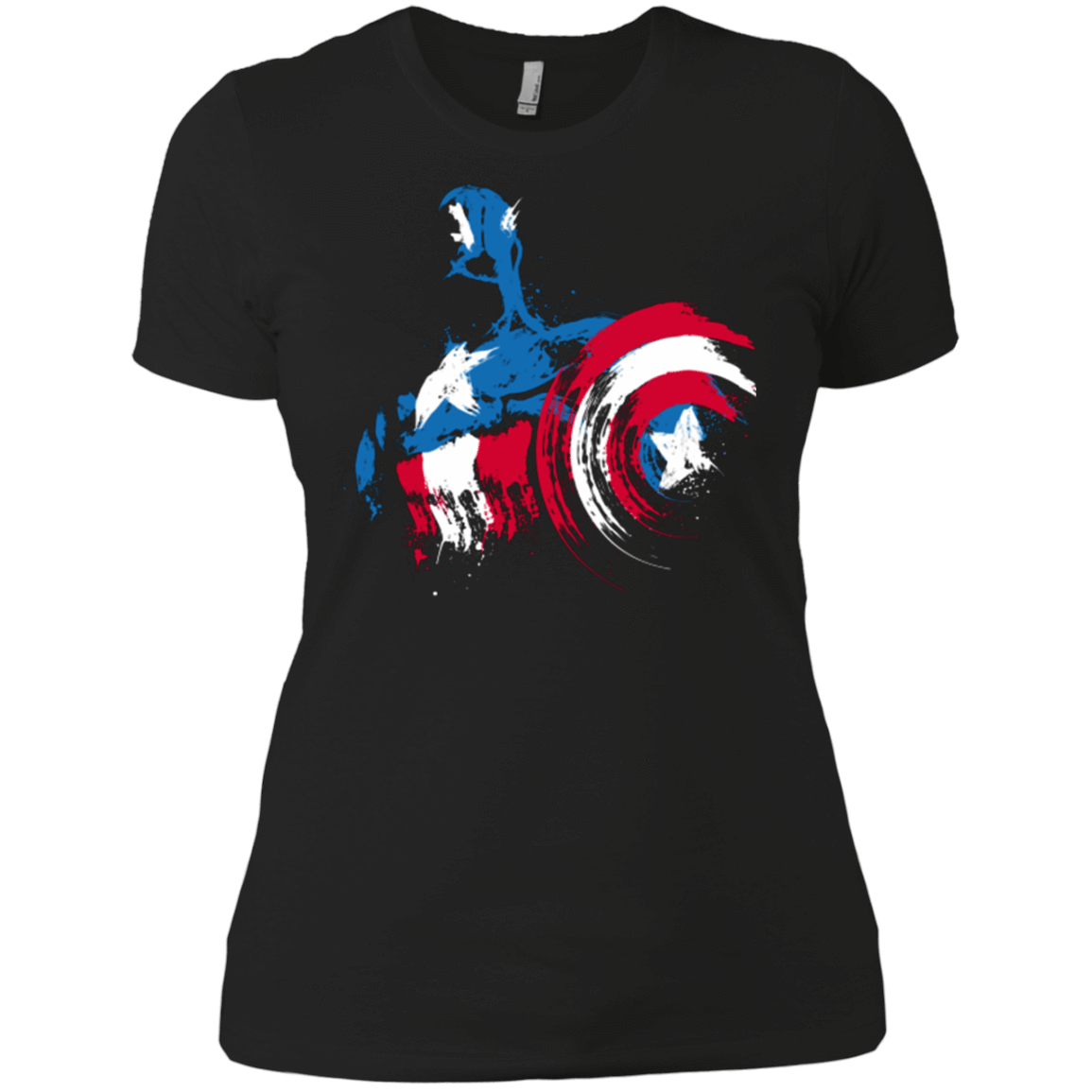 T-Shirts Black / X-Small The Captain is Coming Women's Premium T-Shirt