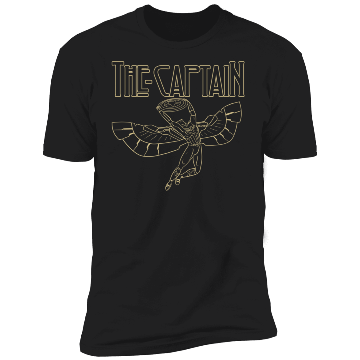 T-Shirts Black / X-Small The Captain Men's Premium T-Shirt